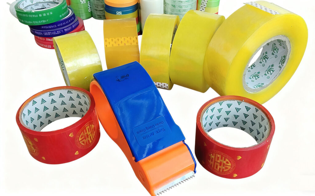 BOPP Packing Tape for sealing cartons
