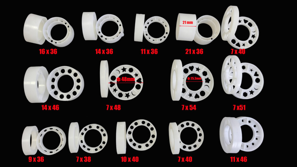 plastic core for Stationery Tapes