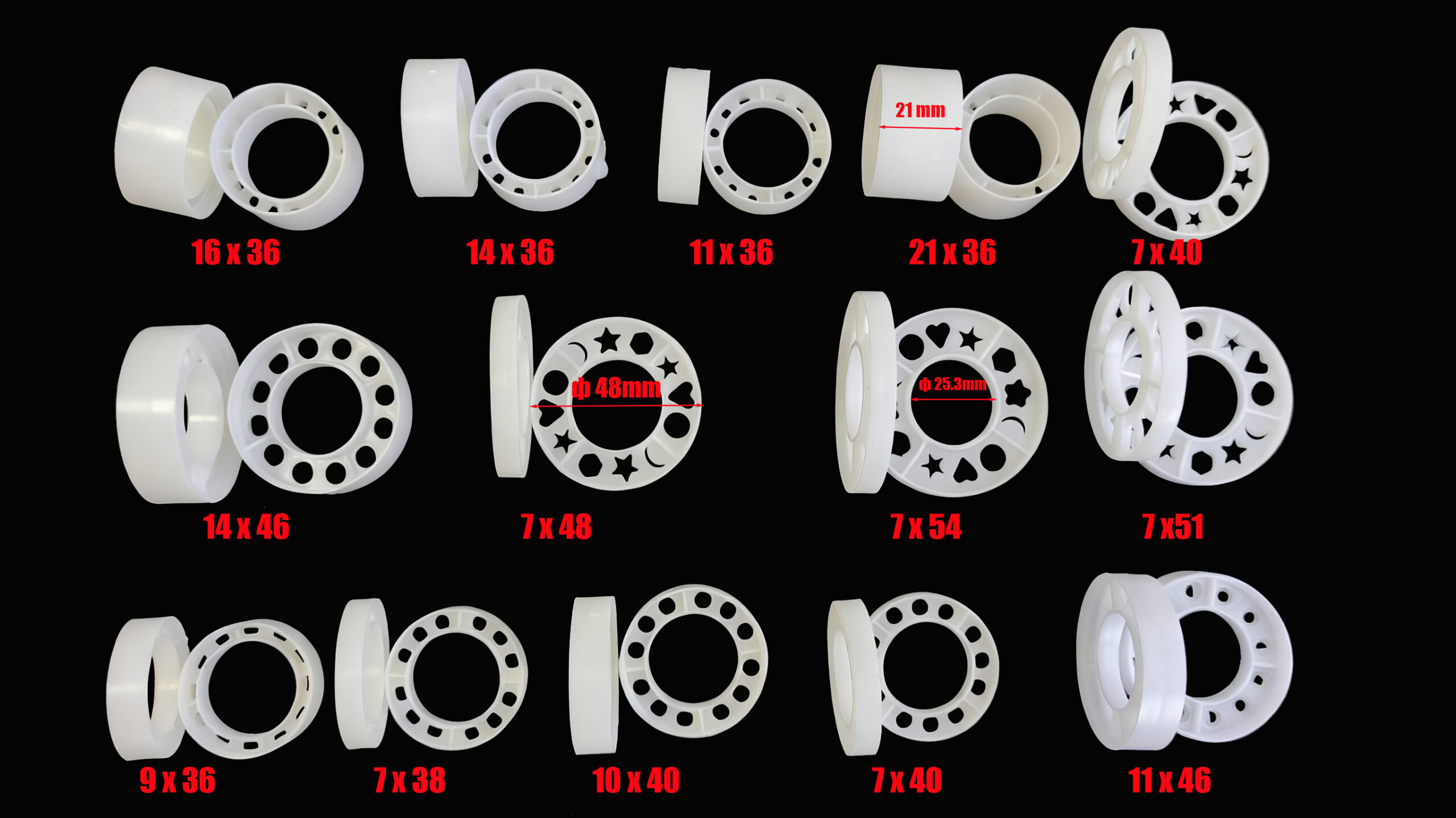 plastic core for Stationery Tapes