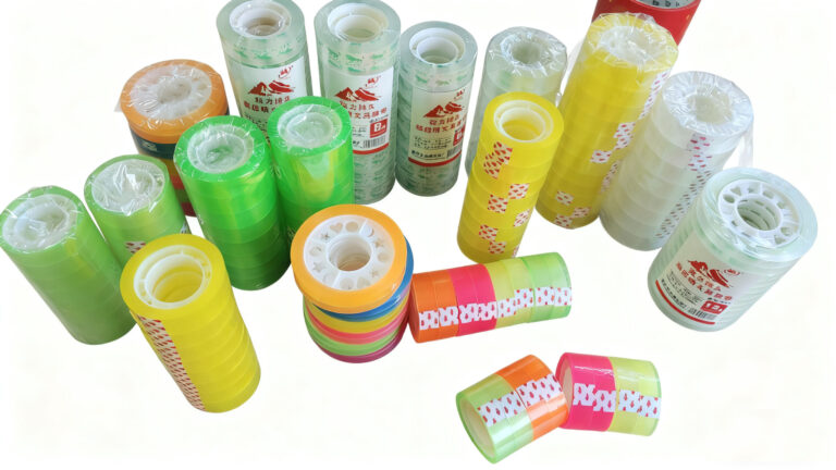 we are Stationery Tape manufacturer