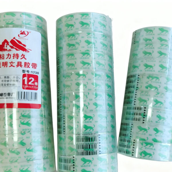 Super Clear Stationery Tape
