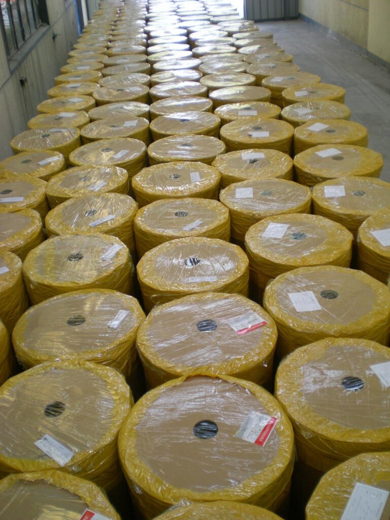 bopp tape jumbo roll