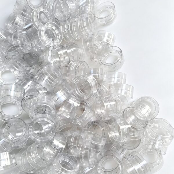 Super Clear Plastic Cores for Stationery Tape Manufacturing