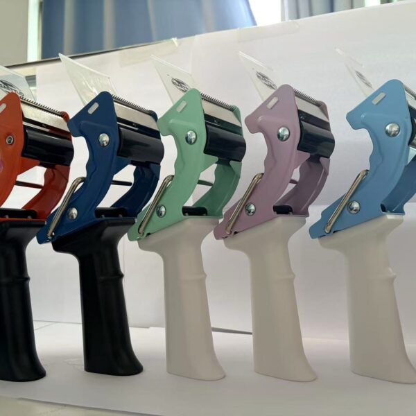 packing tape dispenser, tape dispenser, tape gun dispenser, tape cutter, carton sealer