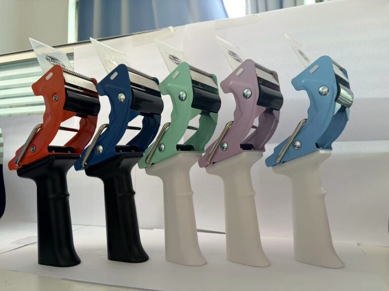 packing tape dispenser, tape dispenser, tape gun dispenser, tape cutter, carton sealer